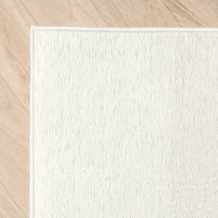 Geometrisch vloerkleed - Swing Waves Blauw/Groen