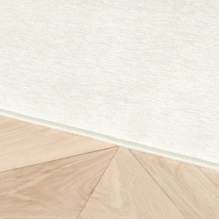 Geometrisch vloerkleed - Swing Waves Blauw/Groen