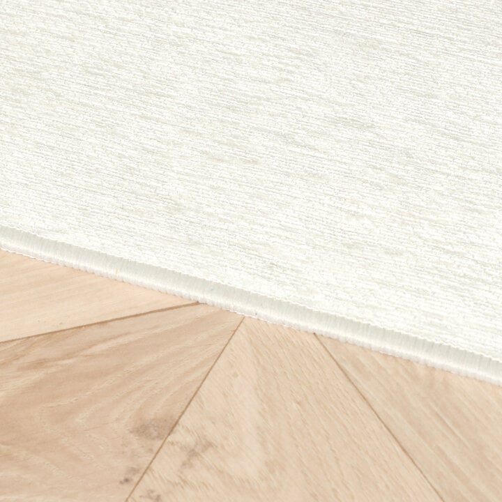 Geometrisch vloerkleed - Swing Waves Blauw/Roze