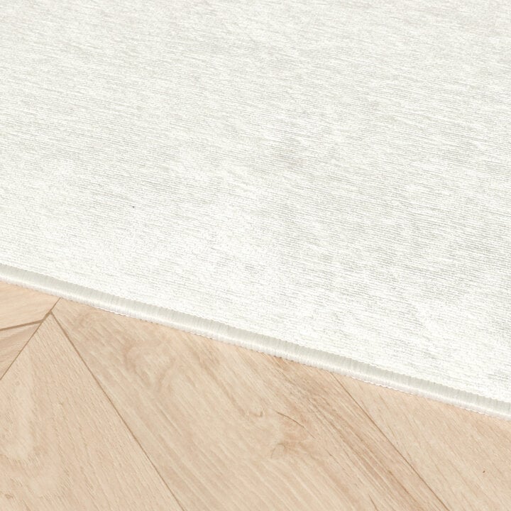 Geometrisch vloerkleed - Swing Waves Blauw/Bruin