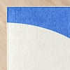 Geometrisch vloerkleed - Swing Shapes Blauw - thumbnail 4