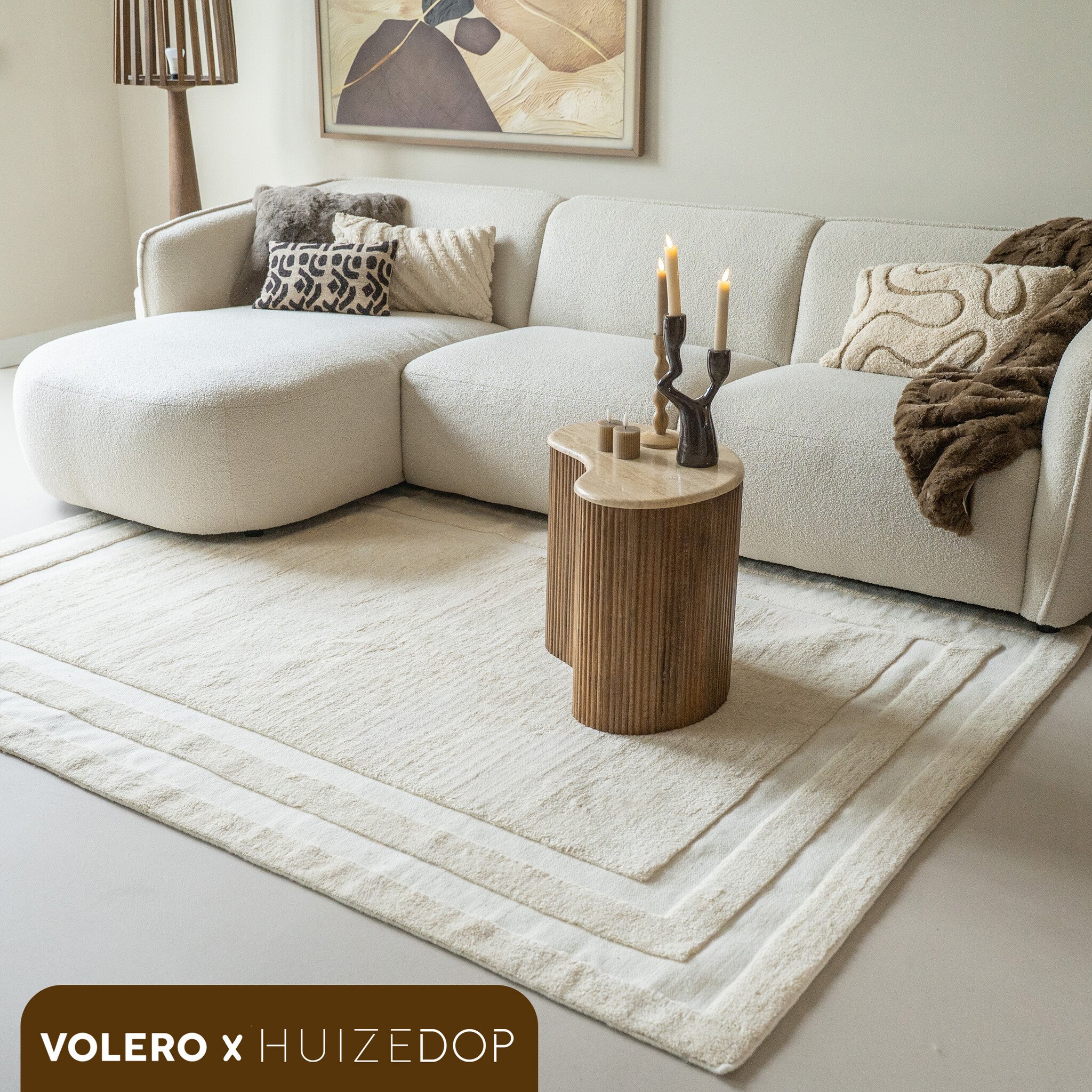 Volero x Huizedop Border Creme
