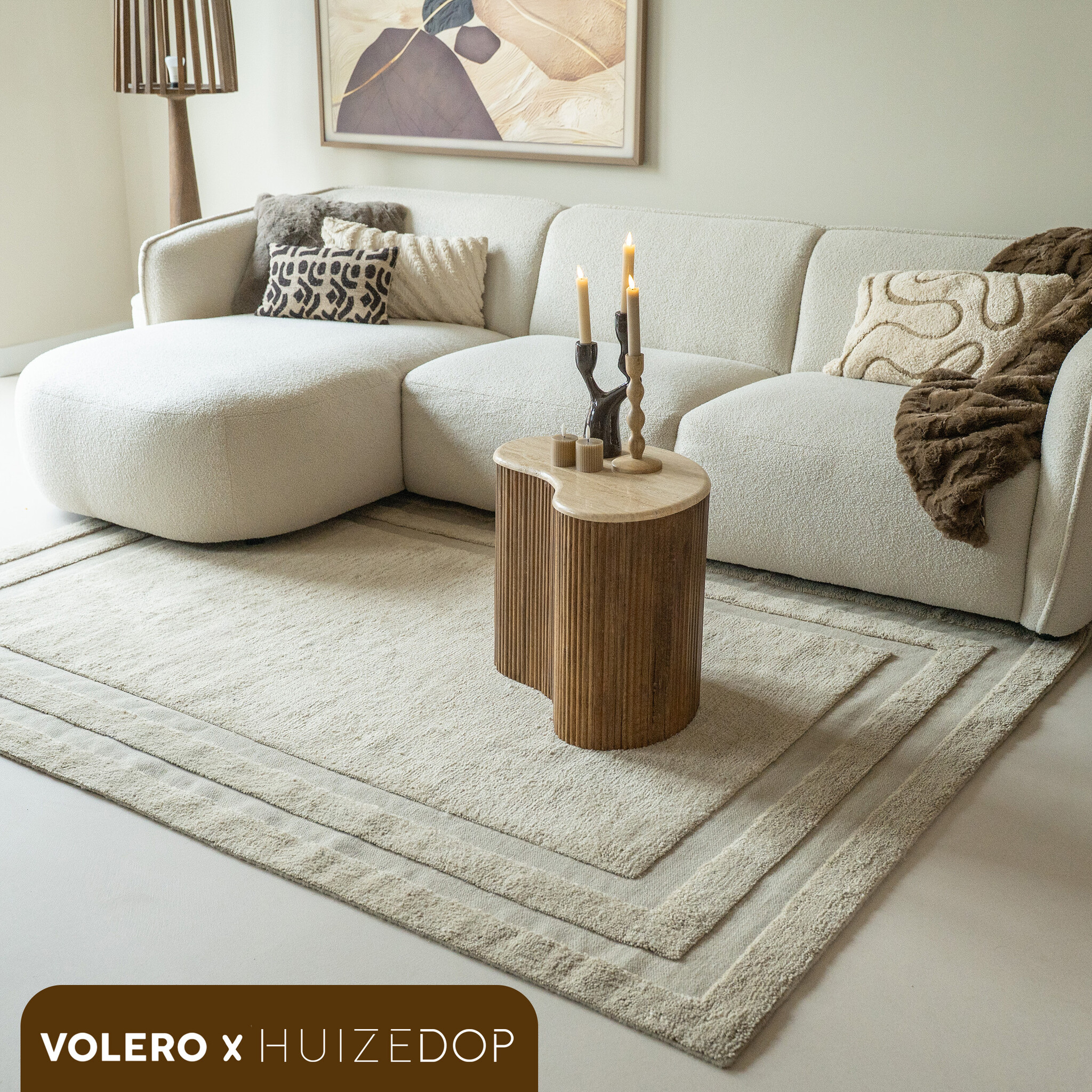 Volero x Huizedop Border Greige