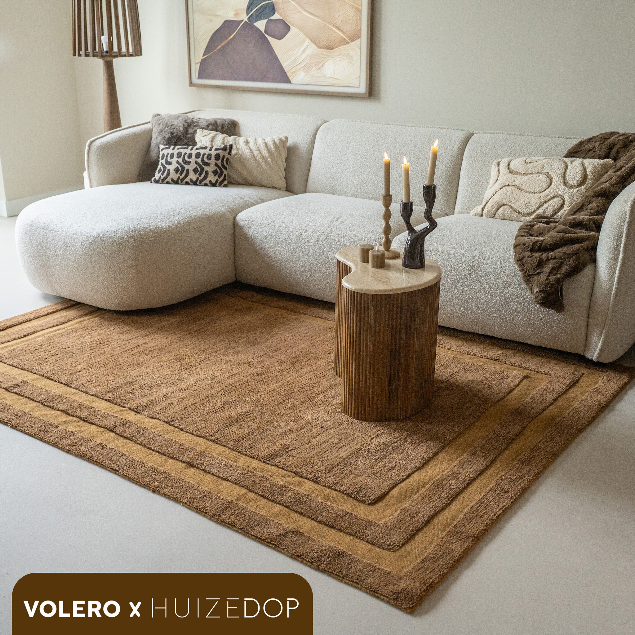 Volero x Huizedop Border Bruin