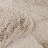 Vierkant laagpolig vloerkleed - Cozy Beige - thumbnail 3