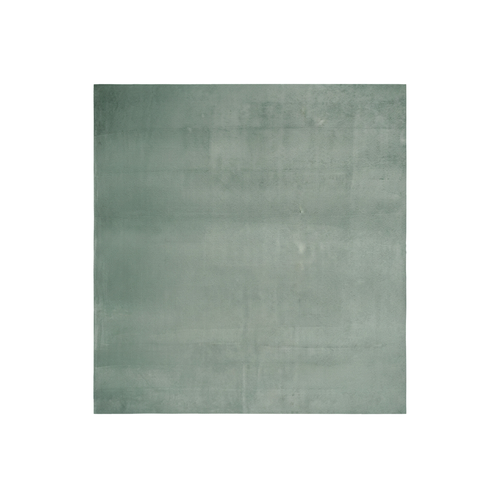 Vierkant laagpolig vloerkleed - Cozy Groen - sfeer