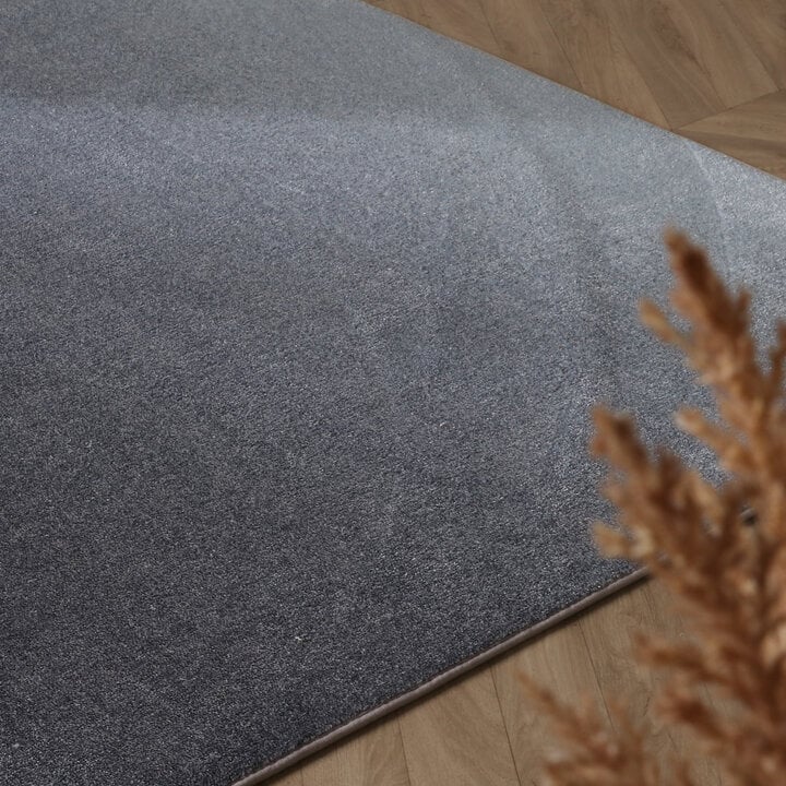 Abstract vloerkleed - Mellow Blauw