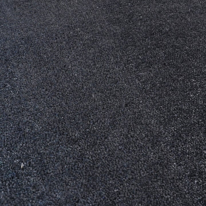 Abstract vloerkleed - Mellow Blauw