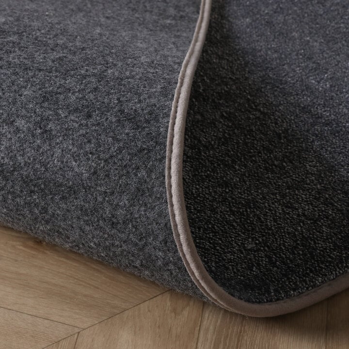 Abstract vloerkleed - Mellow Blauw