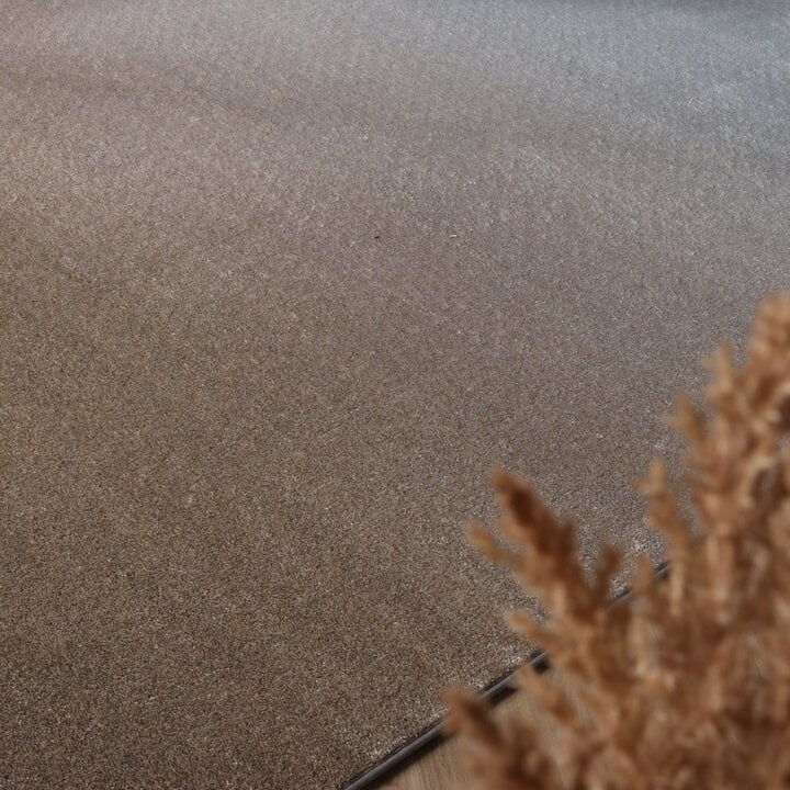 Abstract vloerkleed - Mellow Blauw/Taupe