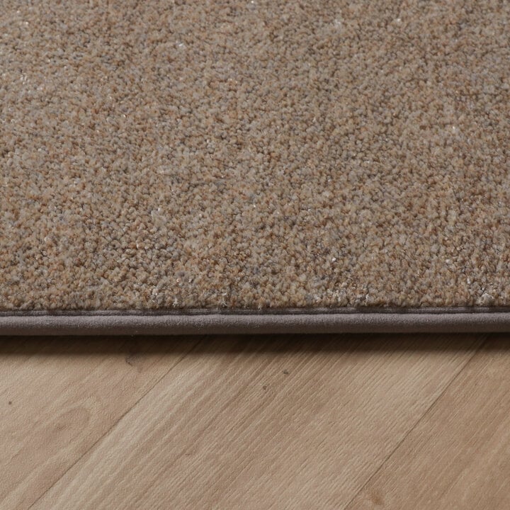 Abstract vloerkleed - Mellow Blauw/Taupe