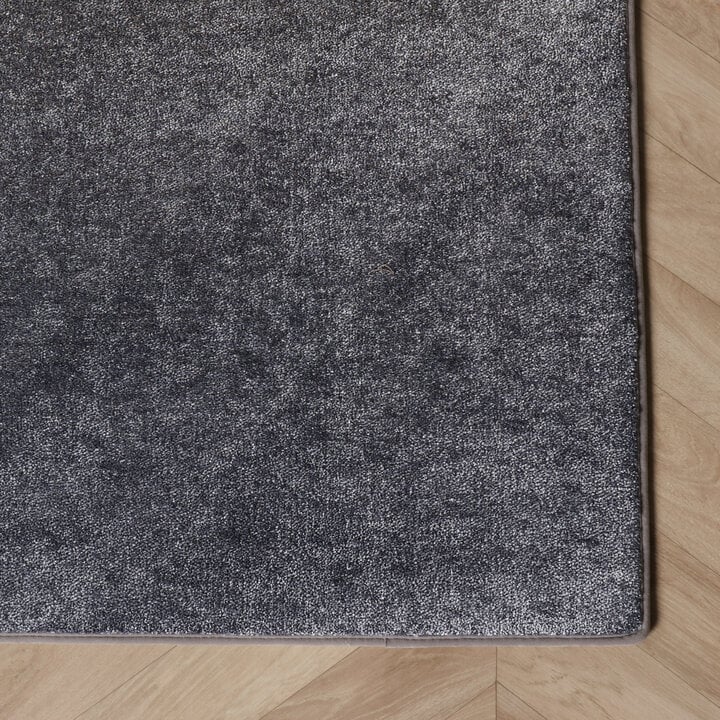 Abstract vloerkleed - Mellow Blauw/Terra