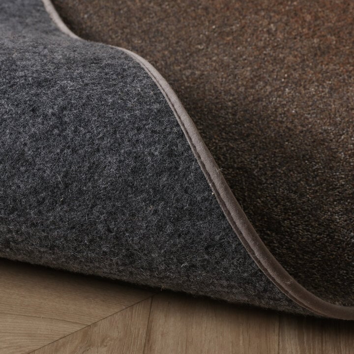 Abstract vloerkleed - Mellow Blauw/Terra