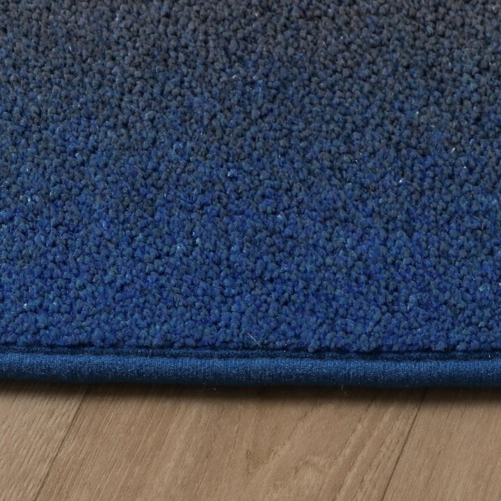 Organisch vloerkleed - Mellow Blauw