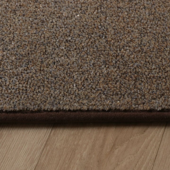 Organisch vloerkleed - Mellow Blauw/Taupe