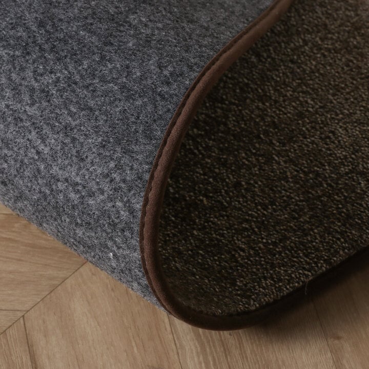 Organisch vloerkleed - Mellow Blauw/Taupe