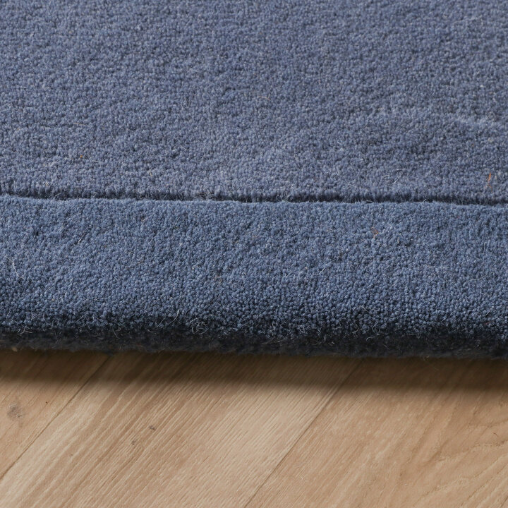 Organisch vloerkleed - Elodie Blauw