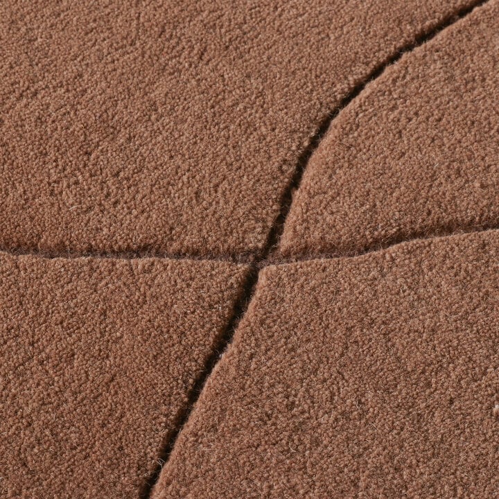 Organisch vloerkleed - Elodie Beige