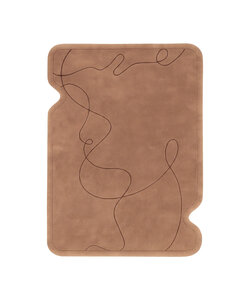 Organisch vloerkleed - Elodie Beige