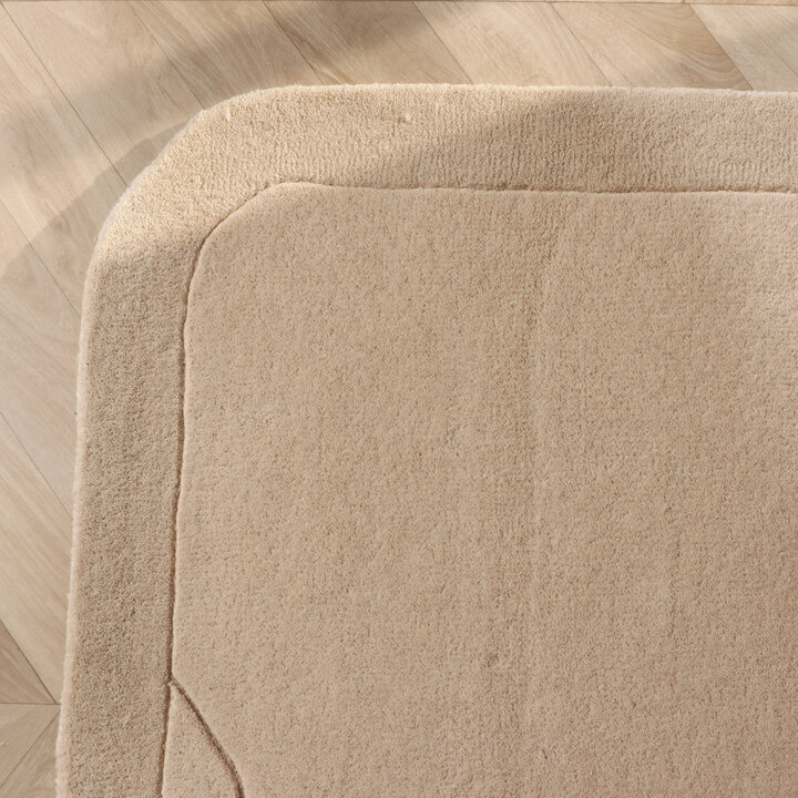 Organisch vloerkleed - Elodie Creme