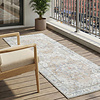 Wasbare loper - Domingo Mandala Beige - thumbnail