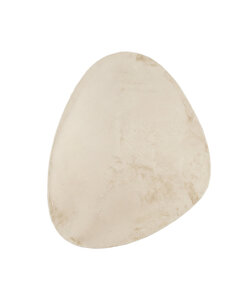 Zacht laagpolig vloerkleed - Cozy Pebble Creme