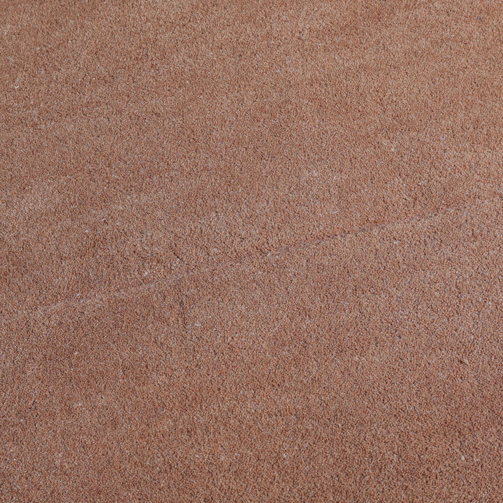 Organisch vloerkleed - Chester Lines Bruin