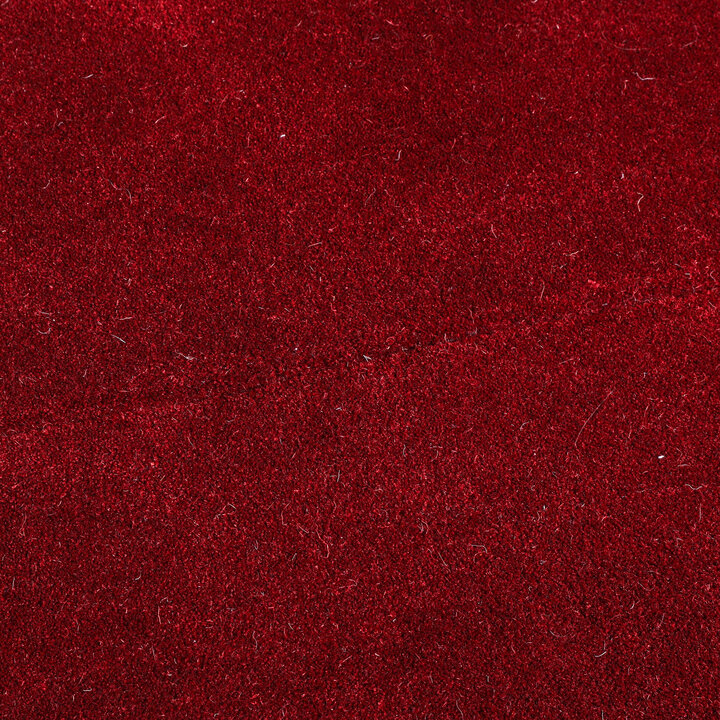 Organisch vloerkleed - Chester Lines Rood