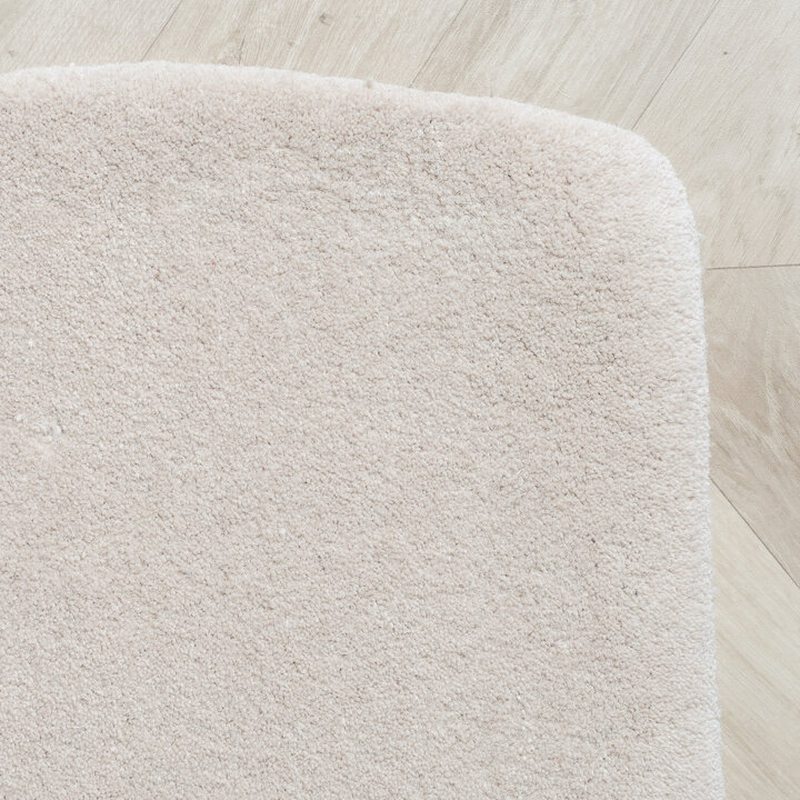 Organisch vloerkleed - Chester Blocks Creme