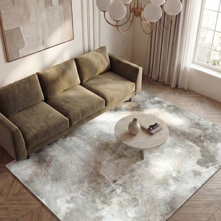 Design vloerkleed - Lunara Taupe