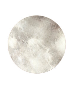 Rond design vloerkleed - Lunara Taupe