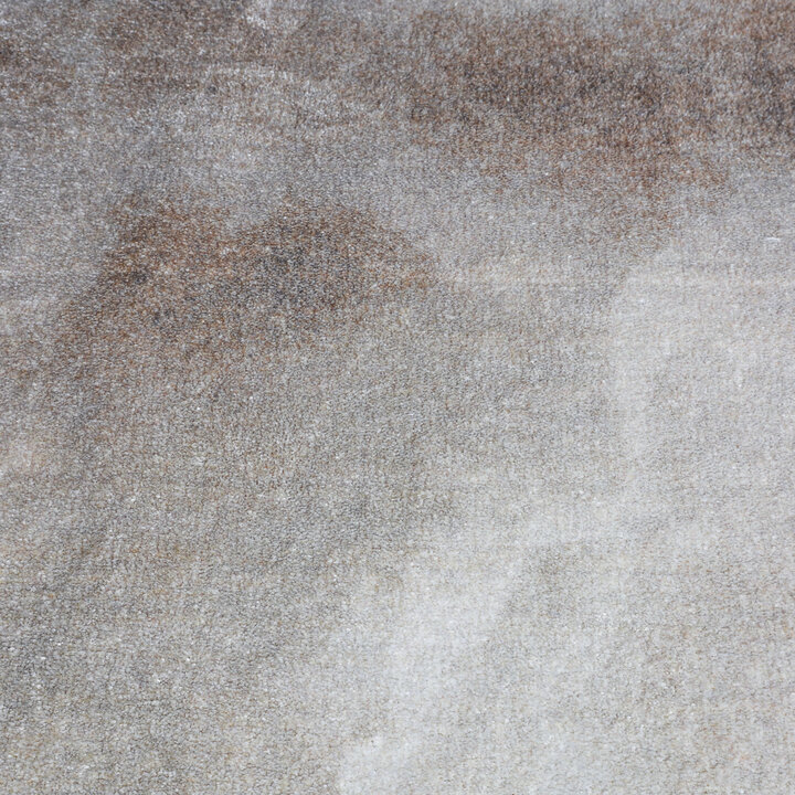 Rond design vloerkleed - Lunara Taupe