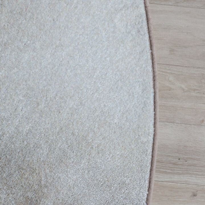 Rond design vloerkleed - Lunara Taupe