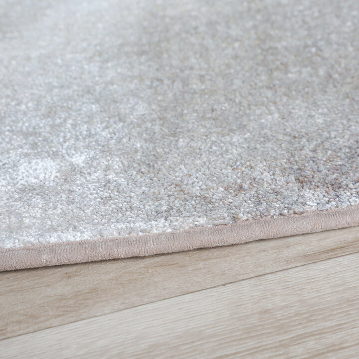 Rond design vloerkleed - Lunara Taupe