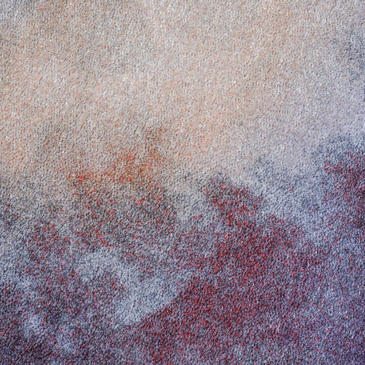 Rond design vloerkleed - Lunara Multicolor