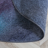 Rond design vloerkleed - Lunara Multicolor - thumbnail 6