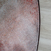 Rond design vloerkleed - Lunara Rood - thumbnail 4