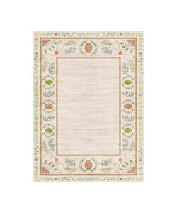 Buitenvloerkleed - Maui Border Roze