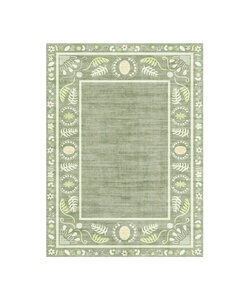 Buitenvloerkleed - Maui Border Groen