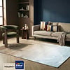 Abstract vloerkleed - Mellow Blauw/Taupe - thumbnail