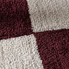 Checkerboard vloerkleed - Blox Rood - thumbnail 3