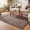 Hoogpolig vloerkleed - Lofty Taupe - thumbnail