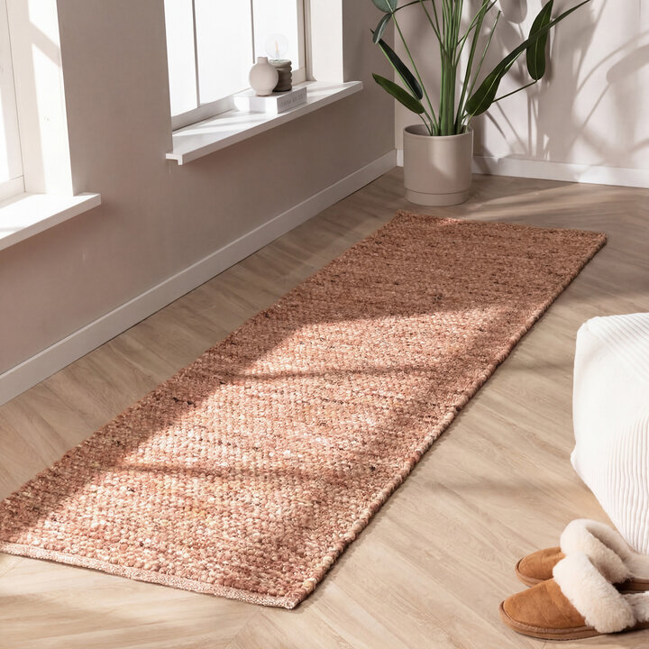 Wollen loper - Feline Terracotta