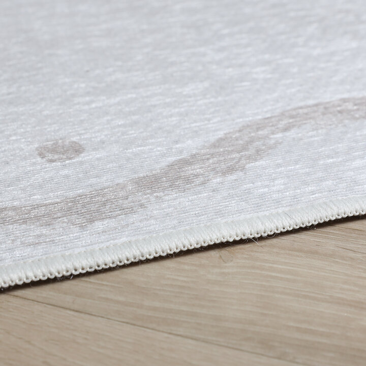 Wasbaar kindervloerkleed - Mick Sinaasappel Oranje