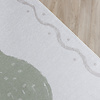 Wasbaar kindervloerkleed - Mick Peer Groen - thumbnail 2