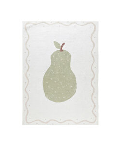 Wasbaar kindervloerkleed - Mick Peer Groen