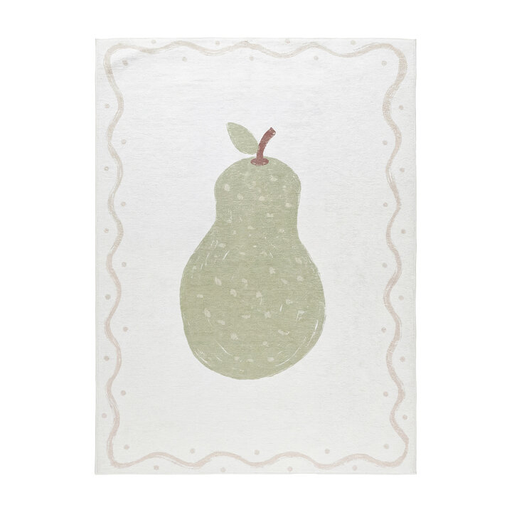 Wasbaar kindervloerkleed - Mick Peer Groen