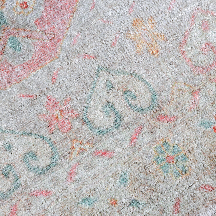 Vintage vloerkleed - Matteo Medaillon Terra/Beige