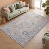 Vintage vloerkleed - Matteo Oriental Blauw/Beige - thumbnail