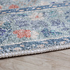 Vintage vloerkleed - Matteo Floral Blauw/Beige - thumbnail 5